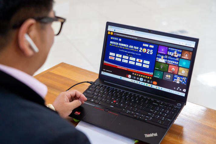 HUTECH Summer Job Fair 2025 - Đợt 3: Hơn 400 cơ hội việc làm từ các thương hiệu uy tín 41