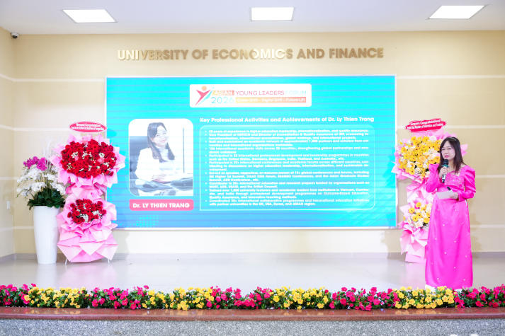 Đưa "kỹ năng xanh" vào giáo dục: HUTECH khẳng định vai trò trong phát triển bền vững tại ASEAN Young Leaders Forum 2026 50