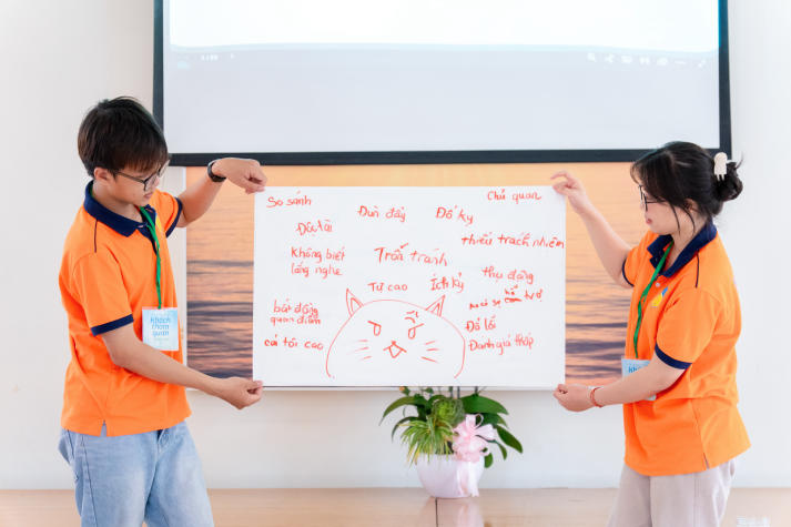 Sinh viên Tâm lý học “nhóm lửa” động lực, nâng cao hiệu quả làm việc 104