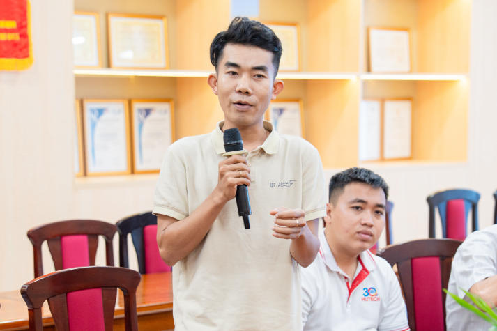 Định hình tương lai xanh: Sinh viên Viện Kỹ thuật HUTECH và hành trình khám phá công nghệ xe điện 62