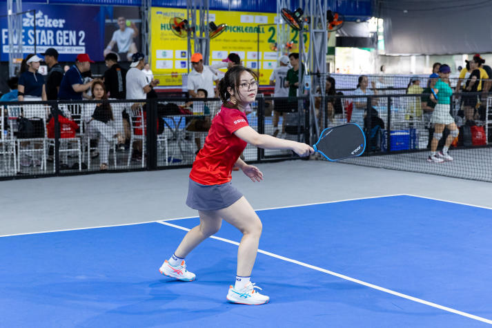 Giải Pickleball giao lưu HUTECH 2026: 189 trận cầu bùng nổ, thắt chặt kết nối cựu sinh viên và doanh nghiệp 39
