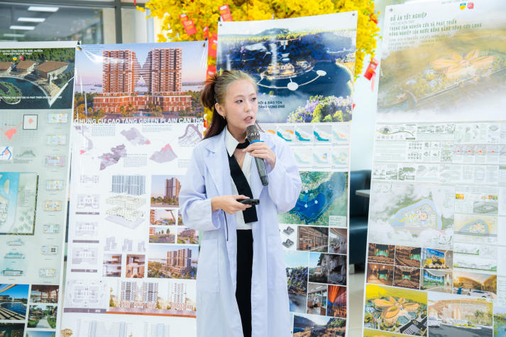 Đồ án tốt nghiệp của sinh viên Kiến trúc ghi dấu bằng những lời giải cho y tế, nông nghiệp và bảo tồn 52