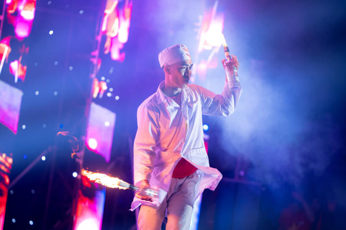 Loạt sân chơi học thuật - văn hóa nghệ thuật - thể thao cho sinh viên HUTECH thỏa sức hòa cùng đam mê 136