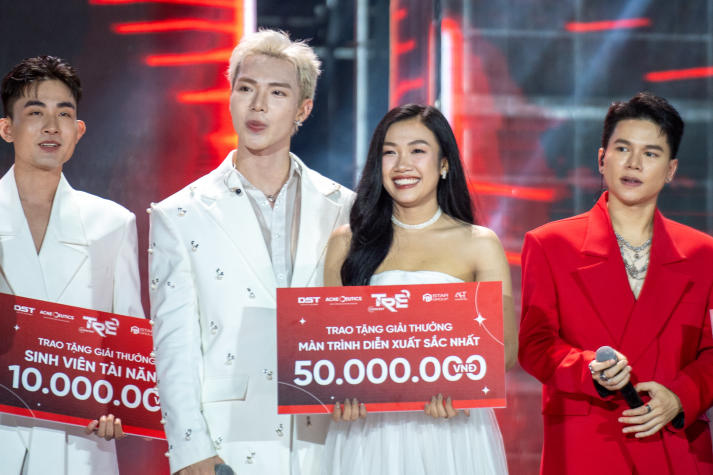 Huỳnh Thị Thắm - Nữ sinh HUTECH bứt phá giành Quán quân TRẺ Concert mùa đầu tiên 60