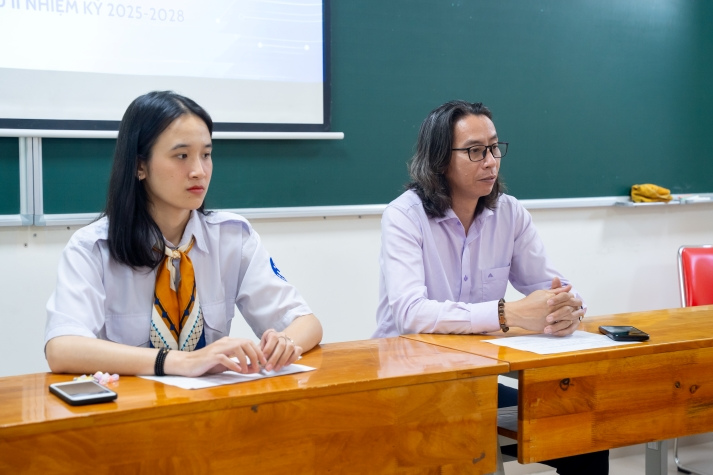 Thắp lửa nhiệm kỳ mới, Liên Chi hội Khoa Khoa học Xã hội và Quan hệ Công chúng sẵn sàng bứt phá 66