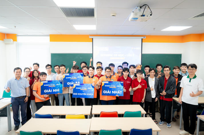 Chung kết cấp Trường “Olympic Cơ học - lần 3”: Bước đệm cho sinh viên HUTECH vươn tầm quốc gia 314