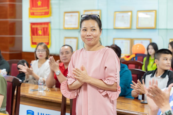 Lễ bốc thăm chia bảng Giải Bóng chuyền hơi Nữ HUTECH mở rộng năm 2024 - Dragon Master Cup 18