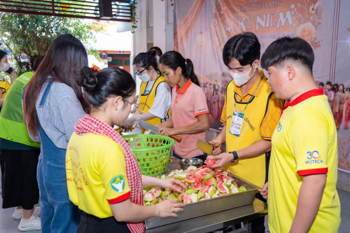 Không gian Hàn Quốc tại HUTECH: Hành trình học hỏi và kết nối 106