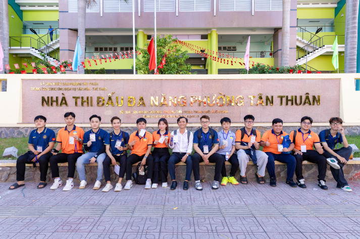 Sinh viên Quản lý thể dục thể thao tìm hiểu quy trình vận hành giải đấu quốc tế tại Giải Võ cổ truyền TP.HCM 9