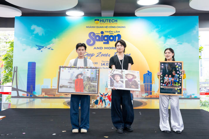 [Video] Sài Gòn đa sắc qua lăng kính Deep Zoom - Sáng tạo của sinh viên ngành Quan hệ công chúng HUTECH 205