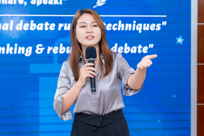 Khởi động I-HUTECH Debate Championship 2025: Sân chơi nâng tầm tư duy phản biện cho thế hệ trẻ 88