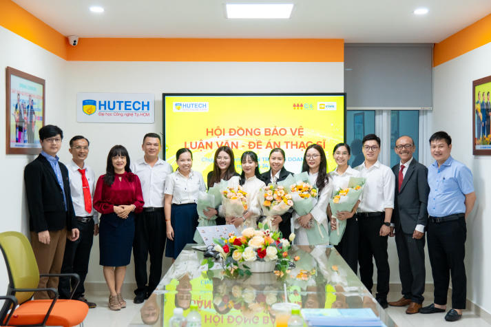Học viên cao học Quản trị kinh doanh đề xuất nhiều giải pháp từ thực tiễn doanh nghiệp 58