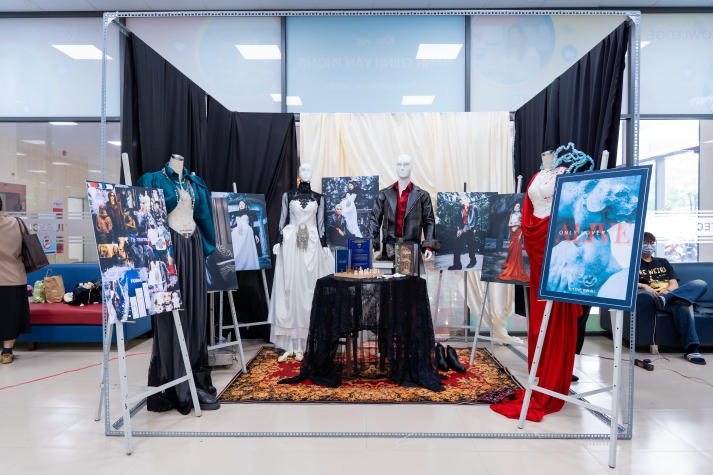 [Video] Sinh viên Thiết kế thời trang HUTECH “trình làng” loạt đồ án tốt nghiệp với nhiều ý tưởng độc đáo 168