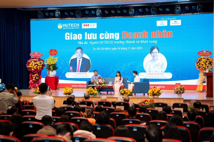 [Video] Ban Điều hành CLB Doanh nhân HUTECH nhiệm kỳ mới ra mắt, đồng hành cùng sinh viên chạm thành công 64