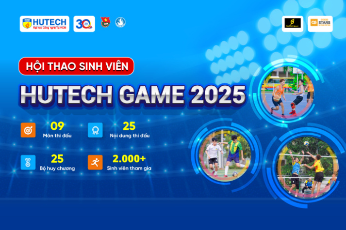 [Video] Đấu trường HUTECH GAMES 2025 chính thức quay trở lại 39
