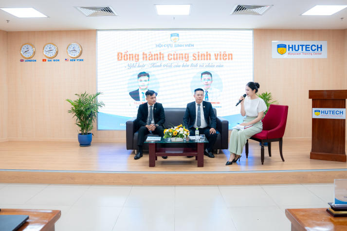 Hành trình bản lĩnh của sinh viên Luật: Từ tri thức học đường đến giá trị nhân văn của nghề nghiệp 53