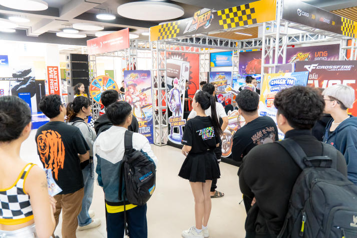 NSOC Unitour 2025 “đổ bộ” HUTECH: Ngày hội công nghệ - sáng tạo - bứt phá của sinh viên thời đại số 40