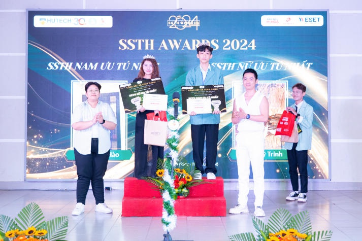 Chung vui kỷ niệm hai năm thành lập CLB Sức Sống Trẻ qua SSTH AWARDS 2024 32