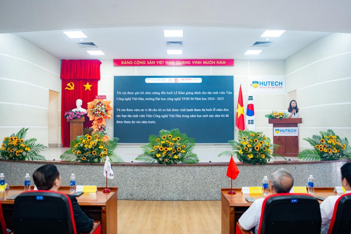 [Video] Doanh nghiệp Hàn khích lệ và mang đến nhiều cơ hội phát triển cho sinh viên VKIT tại Lễ khai giảng 32