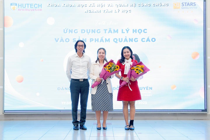 Sinh viên Tâm lý học HUTECH “trình làng” nhiều sản phẩm quảng cáo độc đáo trong buổi công chiếu đồ án cuối kỳ 37