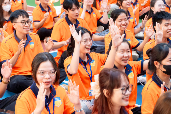 Từ quản trò đến điều phối hoạt động: Ban cán sự HUTECH “lên level” tại chuyên đề kỹ năng 43