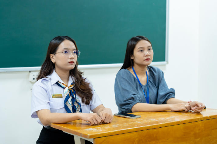 Đại hội Liên Chi Hội Sinh viên Khoa Nhật Bản học nhiệm kỳ 2025 - 2028: Kết nối truyền thống, vững bước tương lai 126
