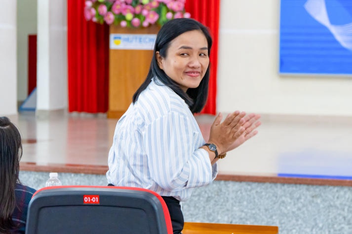 Sinh viên Quan hệ công chúng HUTECH giao lưu cùng chuyên gia về câu chuyện PR 13