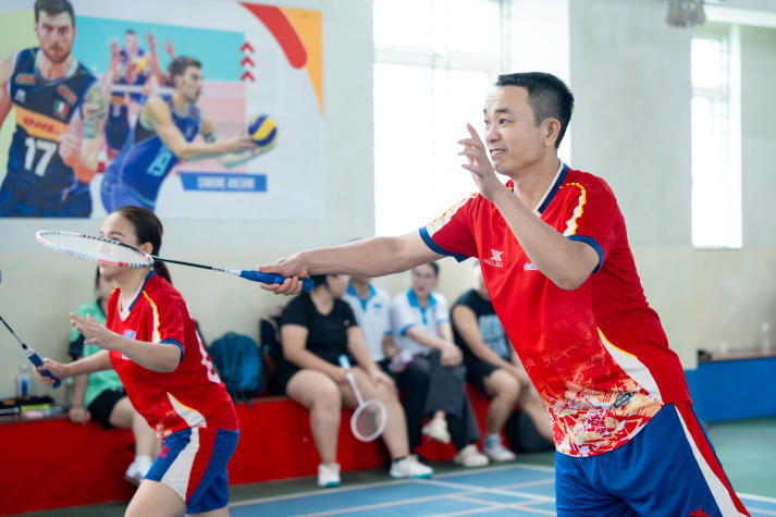 [Video] Sôi động, gắn kết và bùng nổ tại Hội thao Cán bộ - Giảng viên - Nhân viên HUTECH 2025 287