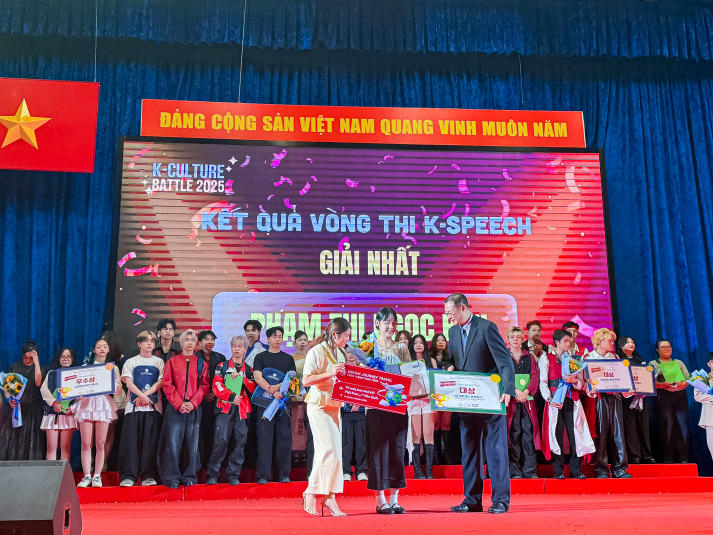 HUTECH Korean Studies students achieve success at K-Culture Battle 2025 16