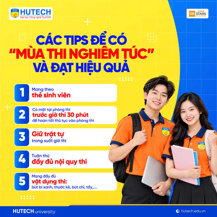 HUTECH-ers chủ động chuẩn bị, tự tin chinh phục kỳ thi Học kỳ 1A năm học 2026-2027 36