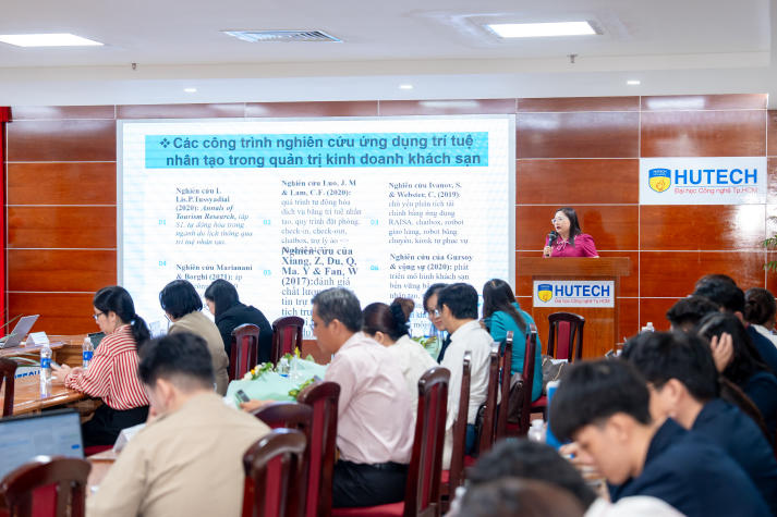 Hội thảo Du lịch thời đại số: Diễn đàn kết nối sáng tạo và giáo dục trong lĩnh vực du lịch 166