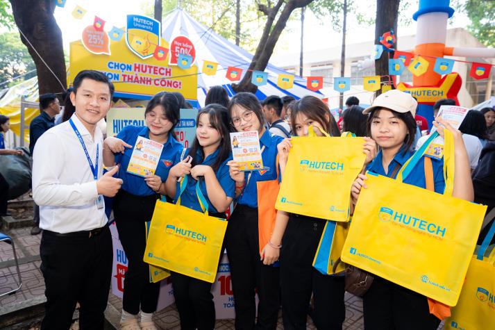 Tư vấn mùa thi 2026 tại Đồng Nai: HUTECH “all-in” bí kíp chọn ngành và chính sách học phí, học bổng cho teen 2k8 23