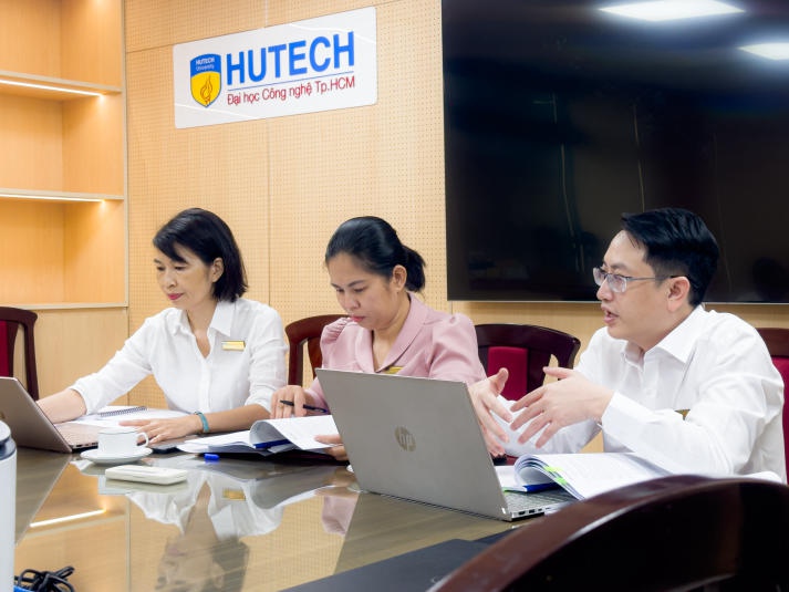 HUTECH chính thức khai mạc Chương trình đánh giá ngoài theo tiêu chuẩn ISO 21001:2018/TCVN 21001:2019 149