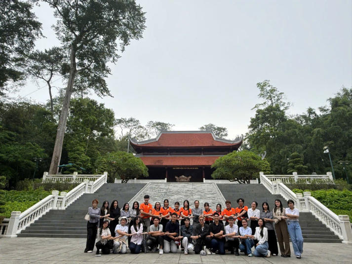 Trải nghiệm thực tế tại Hà Nội, sinh viên ngành Quan hệ quốc tế nuôi dưỡng bản lĩnh và tầm nhìn toàn cầu 35