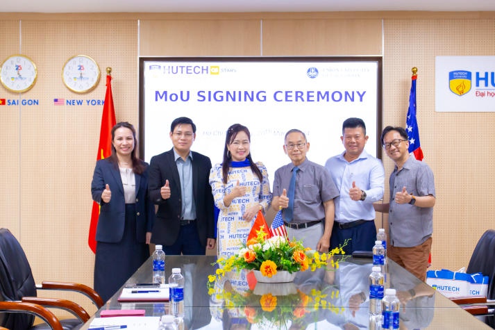 HUTECH and Union University of California (UUC) signed MoU to expand international learning opportunities for students 10