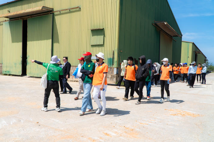 Sinh viên ngành Quản lý tài nguyên và môi trường đi thực tế chuyên ngành tại Lâm Đồng 99