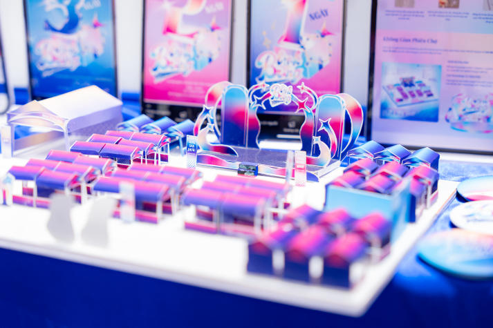 Gần 100 đồ án tốt nghiệp ngành Thiết kế đồ họa HUTECH: Khi sáng tạo trẻ bước ra không gian triển lãm 32