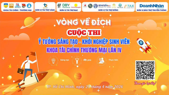 Tự hào 31 năm HUTECH: Tuổi trẻ bùng nổ chuỗi hoạt động chào mừng 144