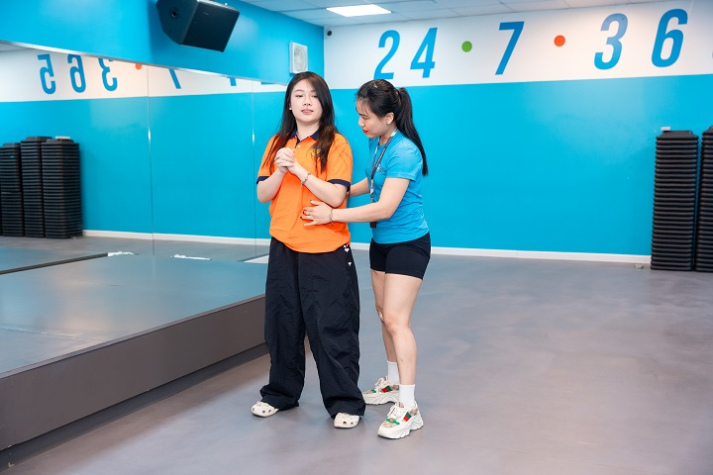 Khơi nguồn tư duy ngành nghề của sinh viên ngành Marketing từ chuyến tham quan tại The New District 36