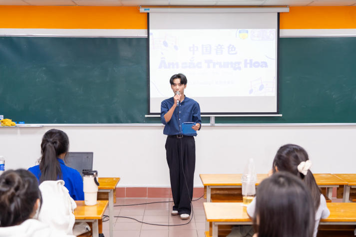 從成語到歌詞：HUTECH中文系大學生感受漢語之美 5