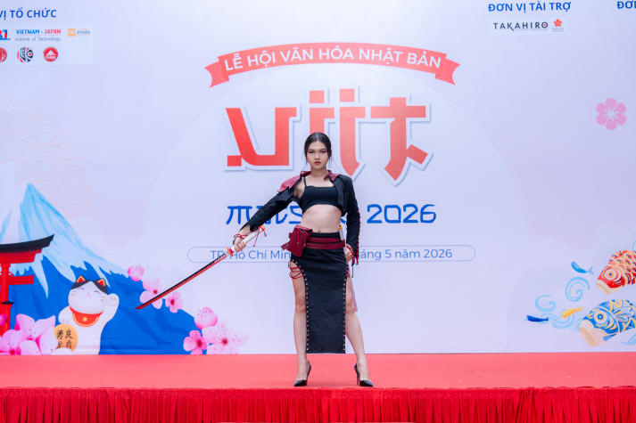 [Video] HUTECH-ers trải nghiệm một ngày “sống cùng văn hóa Nhật” tại VJIT Matsuri 2026 134