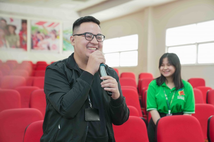 Giám đốc Nhân sự Cty Triumph International Việt Nam mang đến cho sinh viên VJIT nhiều “bí kíp” để chinh phục nhà tuyển dụng 44