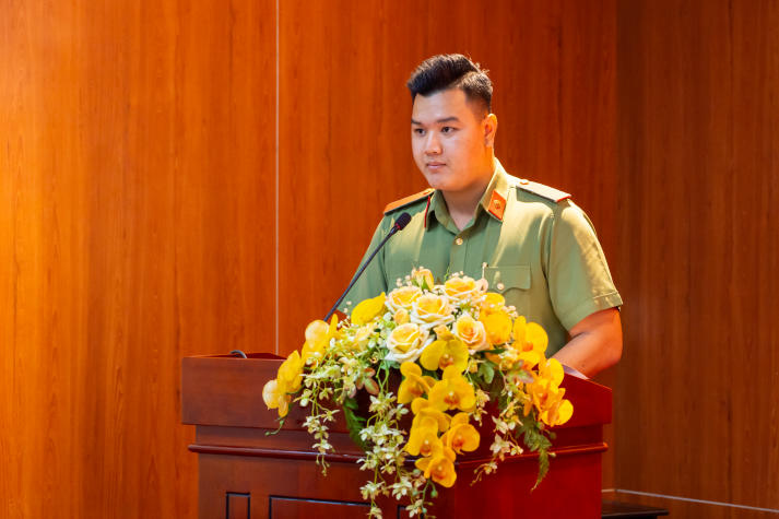 Khai giảng Chương trình đào tạo từ xa - Hợp tác bền chặt giữa HUTECH và Đại học An ninh nhân dân 52