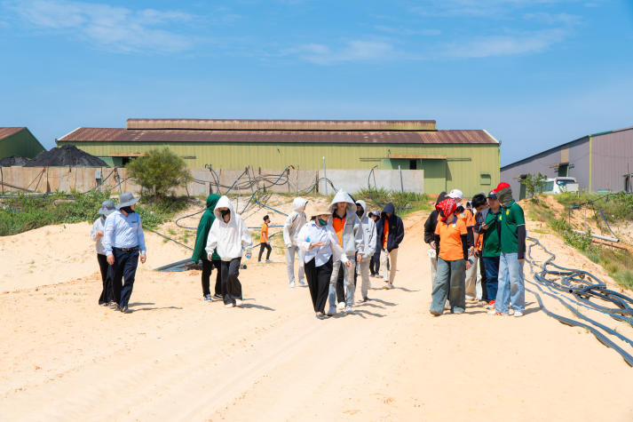 Sinh viên ngành Quản lý tài nguyên và môi trường đi thực tế chuyên ngành tại Lâm Đồng 101