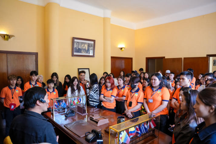 Kiến tập tại Đà Lạt, sinh viên ngành Quản trị sự kiện trau dồi chuyên môn từ trải nghiệm thực tiễn 31