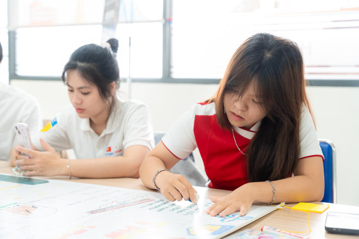 Khám phá Metro, sáng tạo giải pháp: Sinh viên Việt Nam - Nhật Bản mang đến loạt dự án đổi mới 86