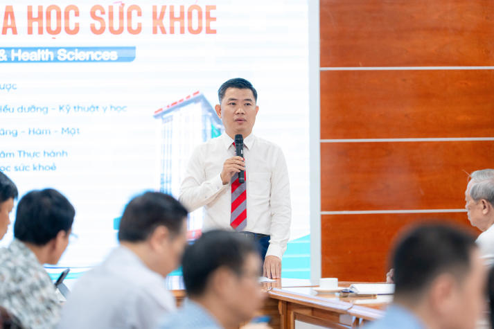 HUTECH công bố quyết định thành lập Trường Y và Khoa học Sức khỏe 47