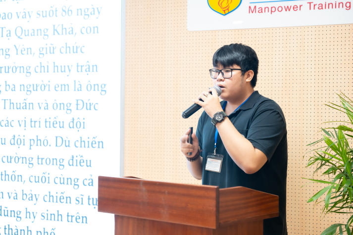 Khám phá Tư tưởng Hồ Chí Minh từ góc nhìn của sinh viên Khoa Công nghệ thông tin 41