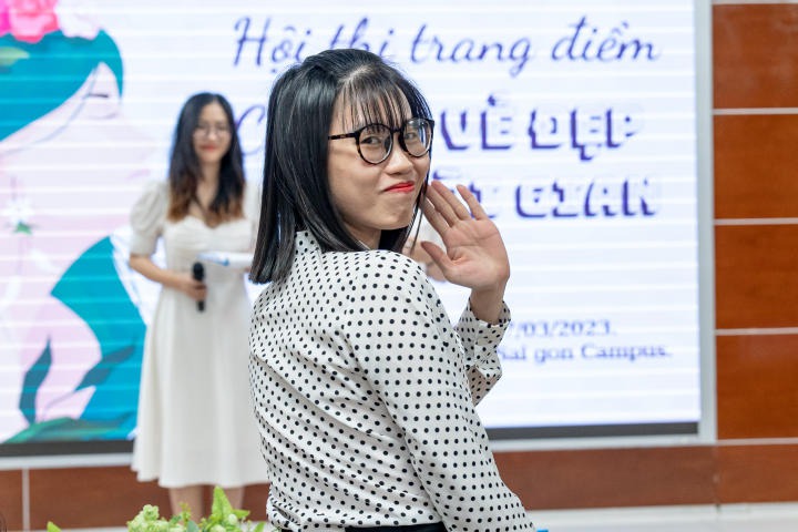 Sinh viên Khoa Trung Quốc học trổ tài makeup tôn vinh nhan sắc người phụ nữ nhân dịp 08/03 33