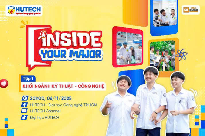 Ra mắt Dự án video hướng nghiệp “INSIDE YOUR MAJOR 2026” - Trải nghiệm thật để hiểu ngành thật 12